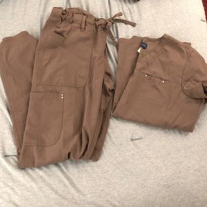 Koi Sapphire Scrub Set